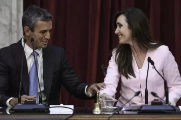 Villarruel y Menem oficializaron la restricción a la prensa por el discurso de Milei en el Congreso