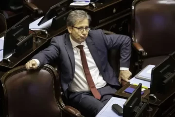 La UCR «fue radical» en el Senado: pidió investigar a Milei, y luego lo bloqueó en la votación
