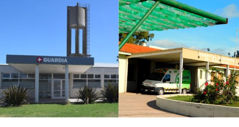 Emergencias médicas en Carhué y Rivera: cómo comunicarse ante la falla de las líneas telefónicas Emergencias médicas en Carhué y Rivera: cómo comunicarse ante la falla de las líneas telefónicas