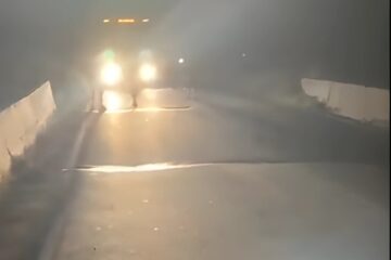 Corte total en Ruta 65: un puente sufrió graves rajaduras entre Guaminí y Bonifacio