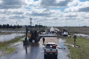Temporal en Coronel Suárez: “El agua entró a unas 130 viviendas”