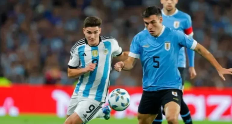 Argentina visita al Uruguay de Bielsa en el clásico del Río de La Plata Argentina visita al Uruguay de Bielsa en el clásico del Río de La Plata