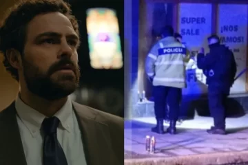 Detuvieron a Peter Lanzani por vandalizar la vía pública en Ushuaia