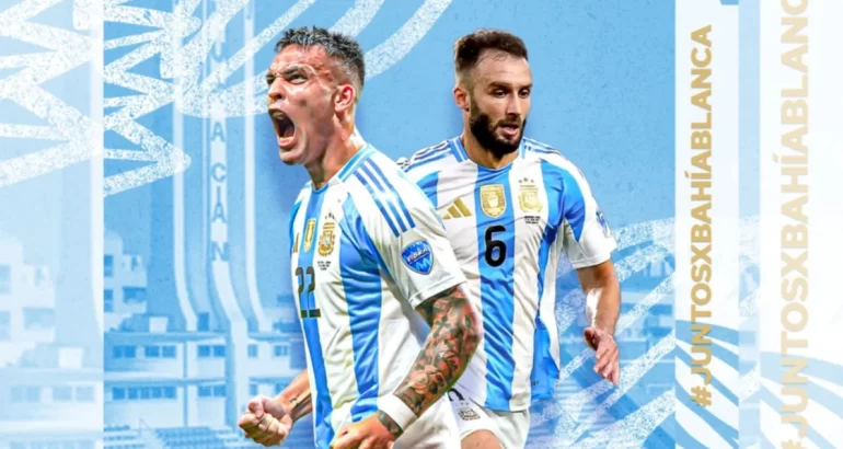 La selección argentina juega a beneficio del Hospital Penna de Bahía La selección argentina juega a beneficio del Hospital Penna de Bahía