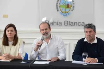 «El dinero colectado en la cuenta bahiaxbahia es hoy de $1.409 millones y US$109 mil», informó el Intendente «El dinero colectado en la cuenta bahiaxbahia es hoy de $1.409 millones y US$109 mil», informó el Intendente