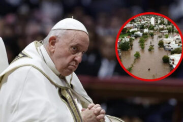 El papa Francisco «está informado” de las inundaciones en Bahía