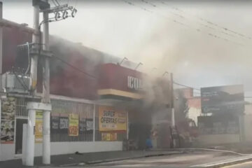 Tragico Incendio en un supermercado de Jujuy: cinco muertos, 33 heridos y dos detenidos Tragico Incendio en un supermercado de Jujuy: cinco muertos, 33 heridos y dos detenidos