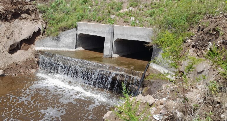 El Ateneo Florentino Ameghino Carhué explicó porqué no se usan más las bombas del Terraplén