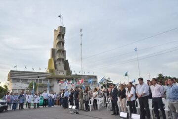 Guaminí celebró su 149° aniversario con un acto y anuncios de gestión Guaminí celebró su 149° aniversario con un acto y anuncios de gestión