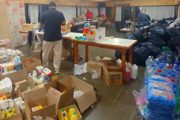 Todos por Bahía: Rivera refuerza la ayuda solidaria mediante sus clubes