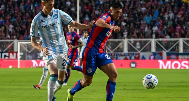 En un partidazo, Racing se durmió en el final y San Lorenzo se lo dio vuelta En un partidazo, Racing se durmió en el final y San Lorenzo se lo dio vuelta