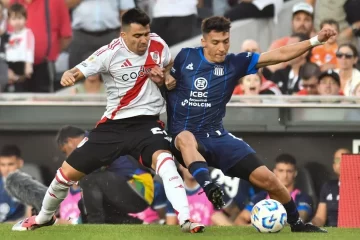 River y Talleres juegan por la Supercopa Internacional