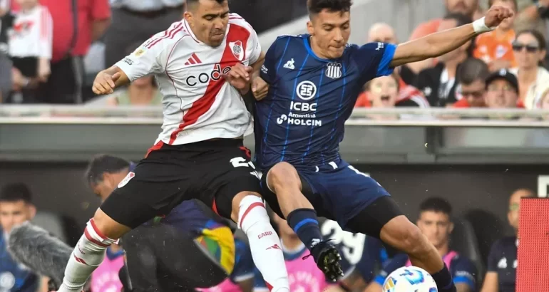 River y Talleres juegan por la Supercopa Internacional River y Talleres juegan por la Supercopa Internacional