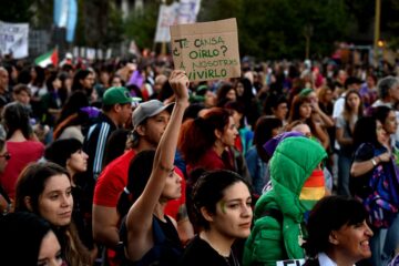 8M: las mujeres volvieron a exigir el fin de los femicidios, el crimen que el Gobierno no nombra