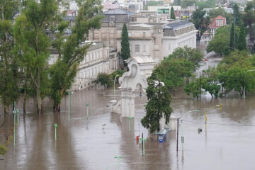 La UNS advierte por estafas con el alias de la campaña de donaciones tras el temporal