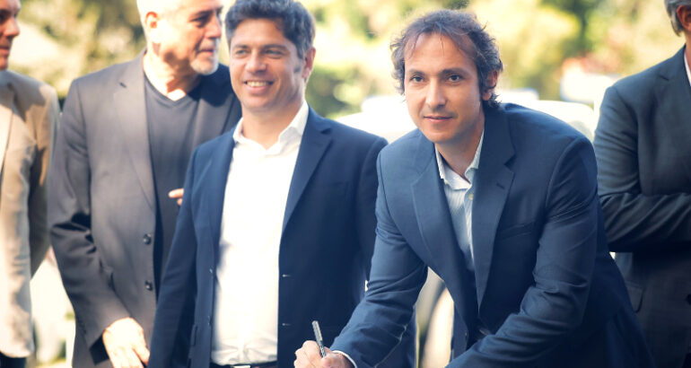 Adolfo Alsina, entre los diez municipios con mayor inversión en obra pública por habitante en la provincia Adolfo Alsina, entre los diez municipios con mayor inversión en obra pública por habitante en la provincia