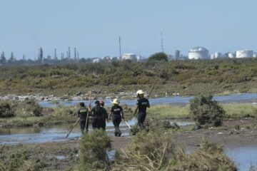 Búsqueda de las hermanitas Hecker en Bahía: «Las posibilidades de hallarlas son bastante escasas», dijo la fiscal Búsqueda de las hermanitas Hecker en Bahía: «Las posibilidades de hallarlas son bastante escasas», dijo la fiscal