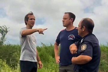 Bomberos de Rivera trabajan en la prevención tras las intensas lluvias