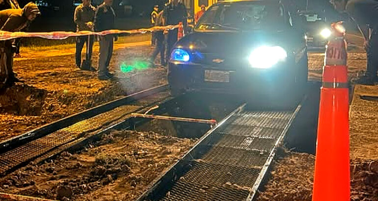 Carhué: Habilitaron el tránsito al barrio Arturo Illia Carhué: Habilitaron el tránsito al barrio Arturo Illia
