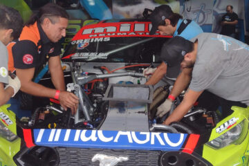 Todino rompió el motor y no pudo correr la clasificación del TC, que ganó Canapino en Neuquén