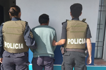 Detienen a un hombre con antecedentes penales en un operativo policial en Rivera
