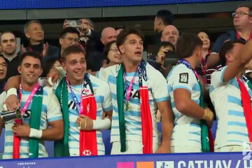 Los Pumas 7s campeones en Hong Kong
