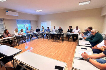 Se reunió en Carhué el Comité de Cuenca Río Salado