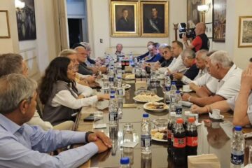 La CGT rompió la tregua con el Gobierno: impulsarán un plan de lucha y marcharán el 24 de marzo La CGT rompió la tregua con el Gobierno: impulsarán un plan de lucha y marcharán el 24 de marzo