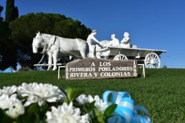 Rivera celebra sus 120 años con una gran jornada festiva en el Tiro