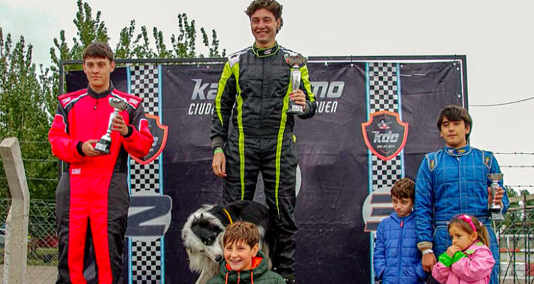 Debut y victoria para Santiago Delgado en el Karting del Oeste Debut y victoria para Santiago Delgado en el Karting del Oeste