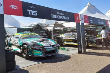Se suspendió la carrera del TC en Neuquén