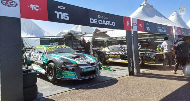 Se suspendió la carrera del TC en Neuquén Se suspendió la carrera del TC en Neuquén