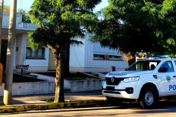 Rolón recibió un nuevo móvil policial tras 15 años