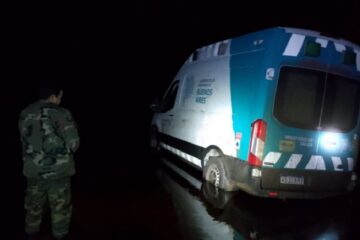 Daireaux: en una intensa persecución, recuperan una ambulancia robada
