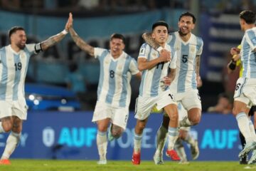 Argentina busca la clasificación al Mundial ante Brasil