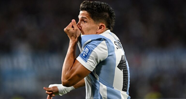 Argentina bailó a Brasil a lo Campeón Mundial Argentina bailó a Brasil a lo Campeón Mundial