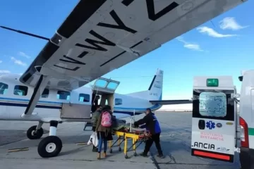 Provincia realizó cuatro vuelos sanitarios en marzo y suma 36 traslados en lo que va del año Provincia realizó cuatro vuelos sanitarios en marzo y suma 36 traslados en lo que va del año