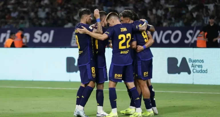 Boca goleó a Central Córdoba y es escolta del Grupo A Boca goleó a Central Córdoba y es escolta del Grupo A