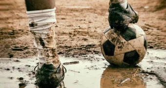 Por segundo fin de semana consecutivo, la lluvia frenó el fútbol de inferiores Por segundo fin de semana consecutivo, la lluvia frenó el fútbol de inferiores