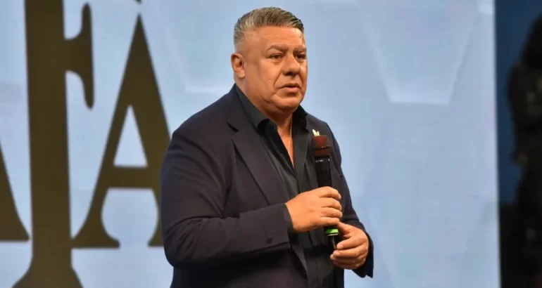 Tapia en medio del escándalo de la AFA: “Muchos van a transpirar de vergüenza” Tapia en medio del escándalo de la AFA: “Muchos van a transpirar de vergüenza”