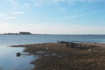 Trenque Lauquen: Hallan el cuerpo sin vida del pescador desaparecido en la laguna Trenque Lauquen: Hallan el cuerpo sin vida del pescador desaparecido en la laguna