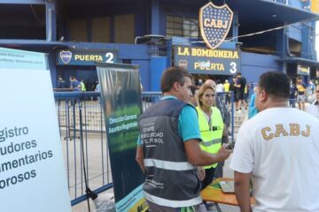 Prohíben el ingreso a deudores alimentarios en canchas de la Ciudad de Buenos Aires Prohíben el ingreso a deudores alimentarios en canchas de la Ciudad de Buenos Aires