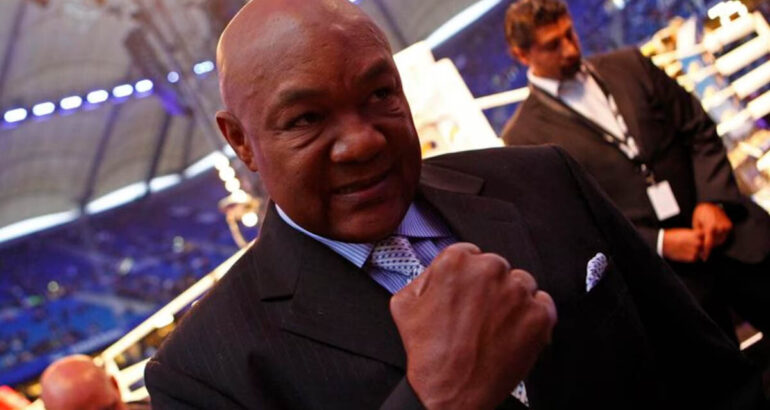 Murió George Foreman, leyenda mundial del Boxeo Murió George Foreman, leyenda mundial del Boxeo