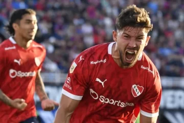 Triunfazo de Independiente: venció a San Lorenzo, lidera la zona B y llega afilado al clásico