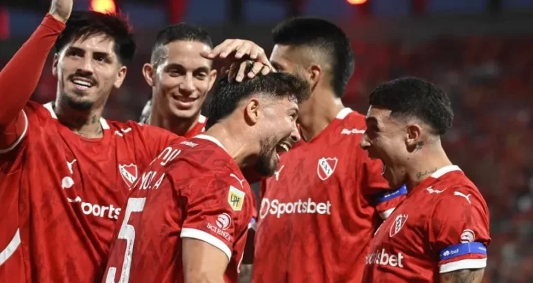 Lluvia de goles: Independiente goleó 5 a 3 a Everton por la Serie Río de La Plata Lluvia de goles: Independiente goleó 5 a 3 a Everton por la Serie Río de La Plata
