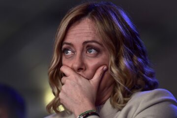 Giorgia Meloni expresó su solidaridad con Bahía tras el devastador temporal