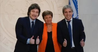 El FMI recortó fuerte sus proyecciones de crecimiento para la economía argentina El FMI recortó fuerte sus proyecciones de crecimiento para la economía argentina