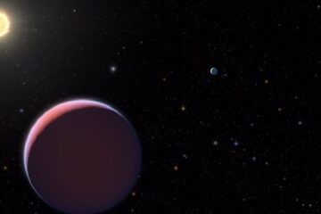El Telescopio Espacial Webb detectó dos planetas que se están desintegrando El Telescopio Espacial Webb detectó dos planetas que se están desintegrando