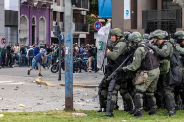 El Gobierno se prepara para una nueva protesta el miércoles y ajusta el operativo