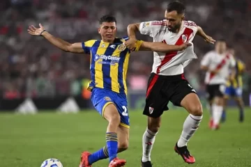 River no pudo con Central y fue empate en el Monumental